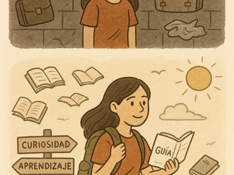 Lo desconocido da miedo… hasta que lo&nbsp;conoces