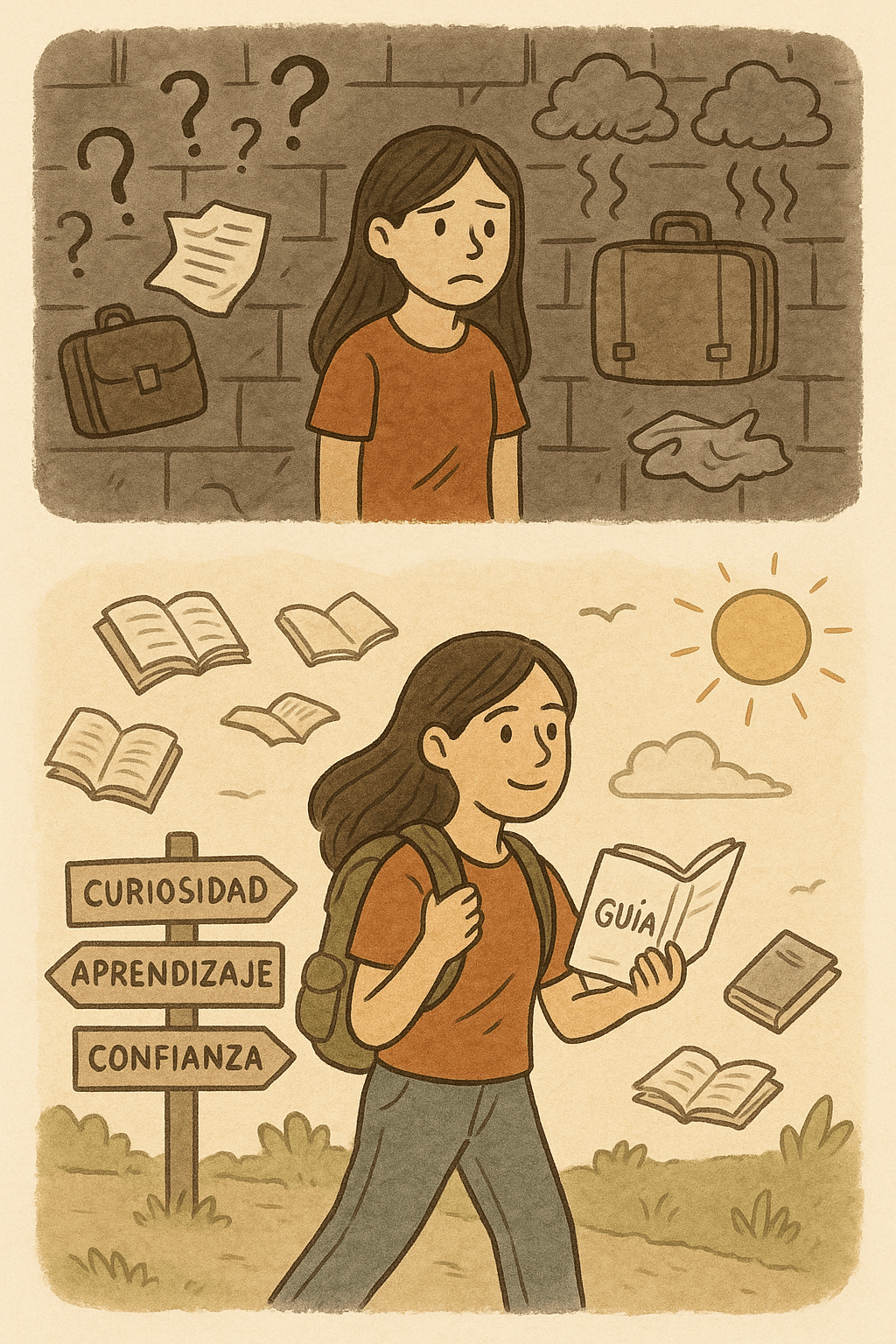 Lo desconocido da miedo… hasta que lo&nbsp;conoces